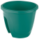 Горщик для квітів на перила Emerald 7,5 л зелений