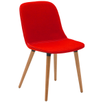 Стул Tilia Shell-N Pad ножки буковые, сидение с тканью milas-33