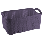 Кошик Flexi 32 л темно-фіолетовий