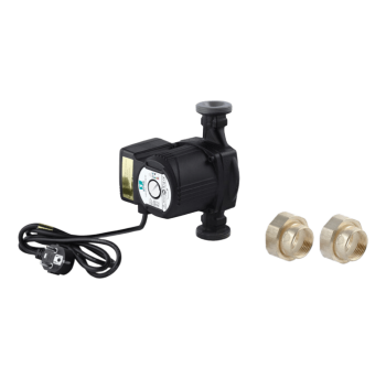 Насос циркуляційний Pumpman GRS25/80/180 Нmax 8 м Qmax 6 куб.м 100 Вт з гайками