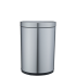 Відро для сміття JAH 12 л кругле срібний металік без кришки і внутрішнього відра 