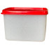 Бокс для морозильної камери 1,2 л Alaska червоний