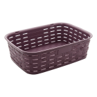 Кошик під ротанг 1,75 л фіолетовий