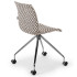 Стул Tilia Lazer-O сиденье с тканью, ножки металлические ARTCLASS 802
