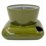 Горшок для цветов Gala 3,5 л зеленый