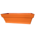 Грядка пластикова 210 л помаранчева