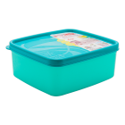 Бокс для морозильної камери 0,65 л Alaska бірюзовий