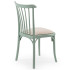 Стілець Tilia Gozo Pad сіро-зелений