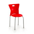 Стул Irak Plastik Vega красный