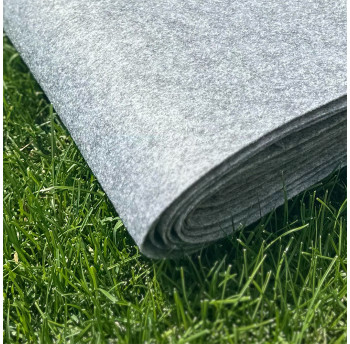 Геотекстиль Dortex термо 120 г/м2 2х10 м сірий