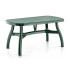 Стол овальный Irak Plastik King 90x150 зеленый