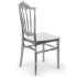 Стул Tilia Elite серебро 