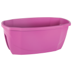 Горщик для квітів на перила Emerald 15,5 л фіолетовий