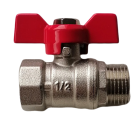 Кран шаровый 1/2"