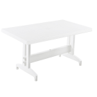 Стіл PAPATYA Престиж 80x140 білий