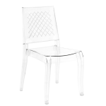 Стул Papatya Class-XС прозрачно-чистый