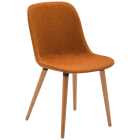 Стул Tilia Shell-N Pad ножки буковые, сидение с тканью knit-45