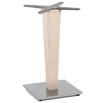 База стола Tilia Antares Single кремовий