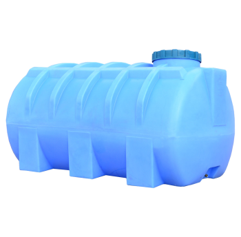 Бак 1000 л горизонтальний ГО ПБ блакитний