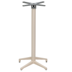 База стола барного для відкидної стільниці Tilia Moon кремова База стола барного для відкидної стільниці Tilia Moon кремова