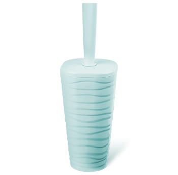 Йоржик для унітазу Planet Welle сіро-блакитний