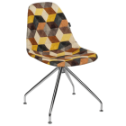 Стул Tilia Eos-Z сиденье с тканью, ножки металлические SIESTA 301