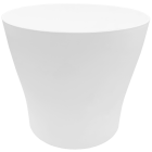 Горщик для квітів Gardenya 8,3 л білий