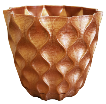 Горщик для квітів Venus 1,5 л золотий