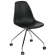 Стілець Tilia Eos-O ніжки металеві чорний - чорний