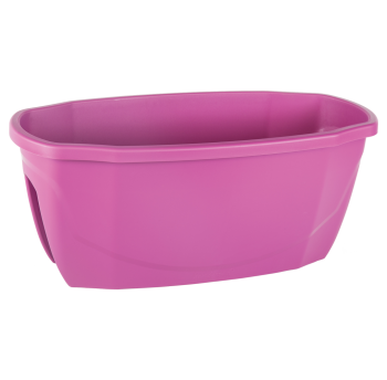 Горщик для квітів на перила Emerald 15,5 л фіолетовий