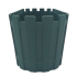 Горшок для цветов балконный Akasya 5,5 л темно-зеленый