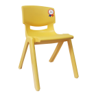 Стул детский Irak Plastik Jumbo №2 желтый
