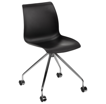 Стілець Tilia Lazer-O ніжки металеві чорний