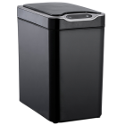 Сенсорне відро для сміття JAH 12 л прямокутне чорне