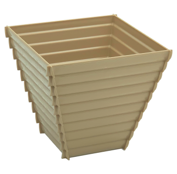 Горщик для квітів під дерево 1,2 л коричневий