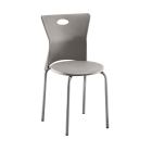 Стул Irak Plastik Vega серый