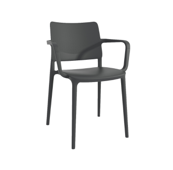 Крісло Papatya Joy-K антрацит