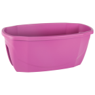 Горщик для квітів на перила Emerald 15,5 л фіолетовий