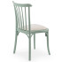 Стілець Tilia Gozo Pad сіро-зелений
