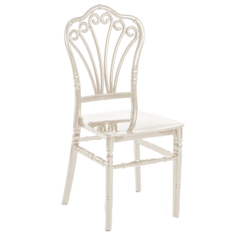 Стілець Tilia Flora перламутровий