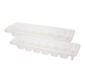 Форма для льоду Premium 2 шт прозора Irak Plastik