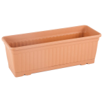 Горщик для квітів балконний Kemer 15 л теракотовий 