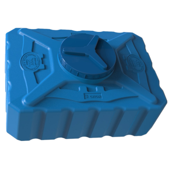 Ємність 200 л квадратна тришарова