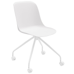 Стул Tilia Shell-OP белая слоновая кость - белая слоновая кость