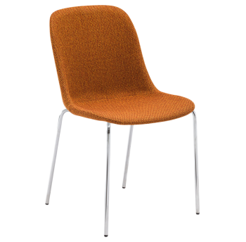 Стул Tilia Shell-MC Pad сиденье с тканью knit-45