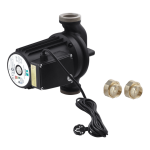 Насос циркуляційний Pumpman GRS32/12/220 Нmax 12 м Qmax 8,5 куб.м 370 Вт з гайками