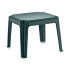 Стіл до шезлонга 45x45 зелений Irak Plastik