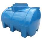 Ємність 200 л горизонтальна двошарова Ємність 200 л горизонтальна двошарова