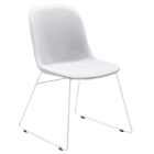 Стул Tilia Shell-UP Pad сиденье с тканью juliet-00