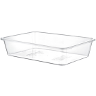 Лоток №1 0,9 л прозорий